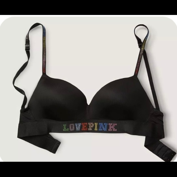 victoria's Secret pink wireless pushup bra size
40B 36DD VS Shine Strap - Picture 4 of 12